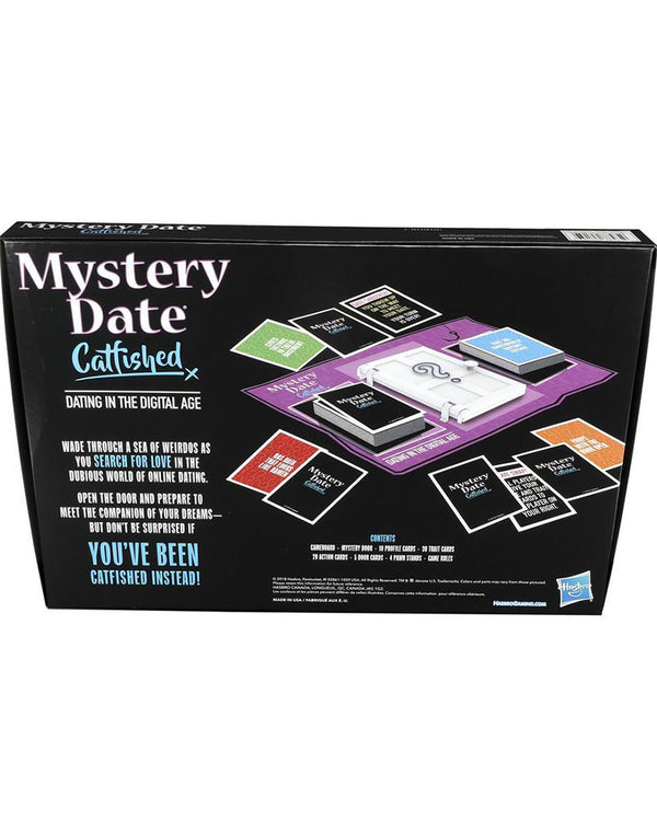 Parody Mystery Date Catfished Board Game