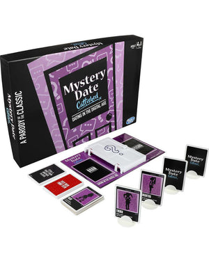 Parody Mystery Date Catfished Board Game