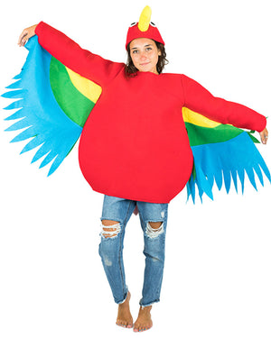 Parrot Foam Adult Costume