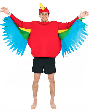Parrot Foam Adult Costume