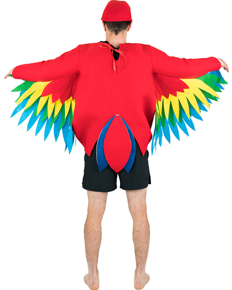 Parrot Foam Adult Costume
