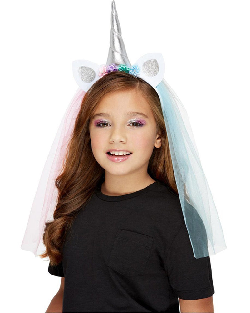 Unicorn Pastel Kids Headband