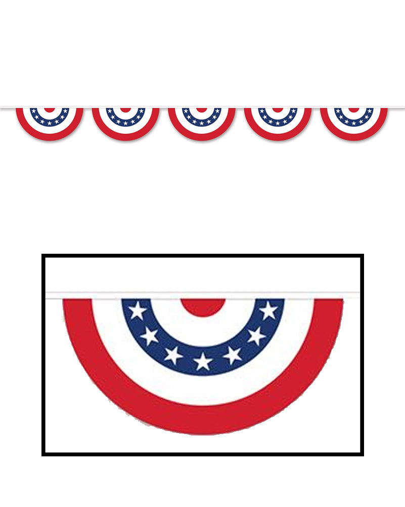 Patriotic Bunting Banner