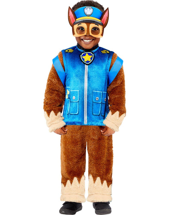 Paw Patrol Chase Deluxe Boys Costume