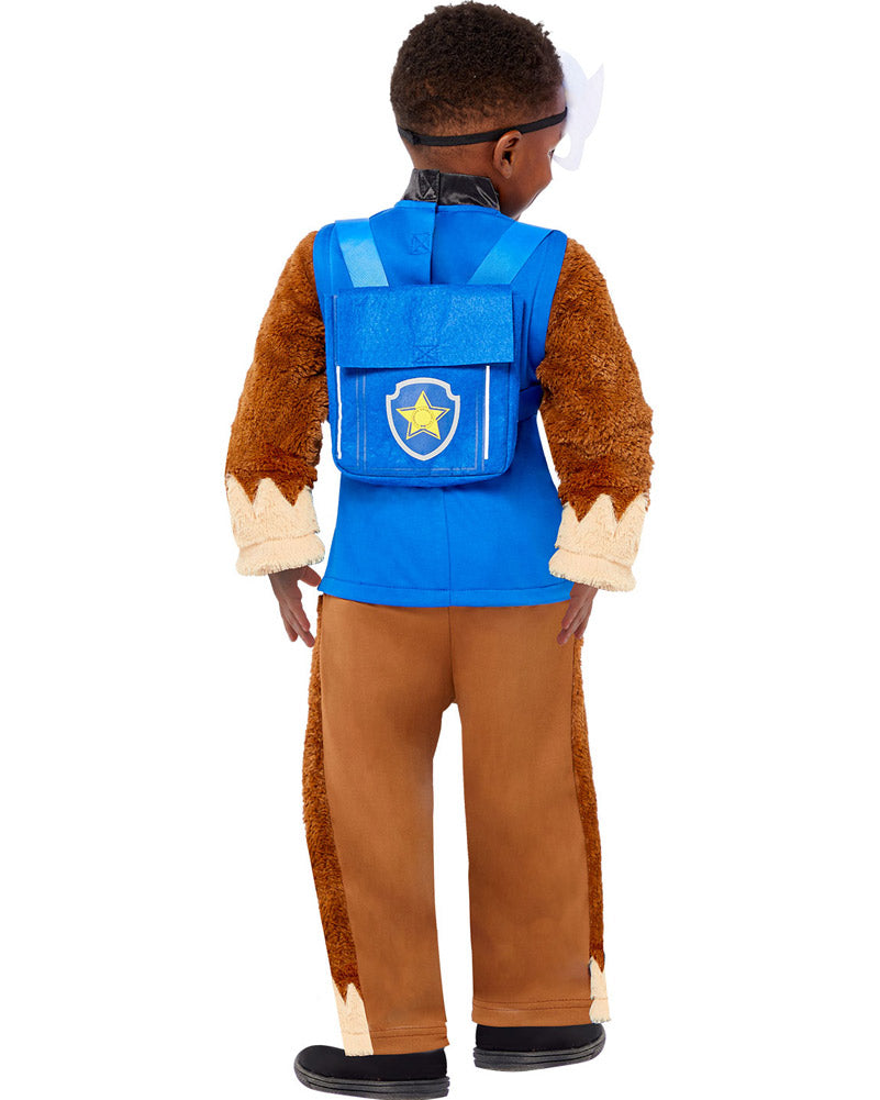Paw Patrol Chase Deluxe Boys Costume