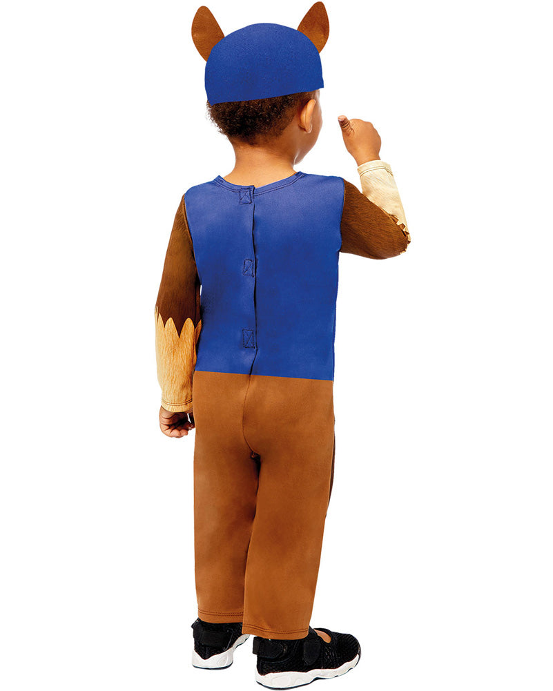 Paw Patrol Chase Toddler Boys Costume