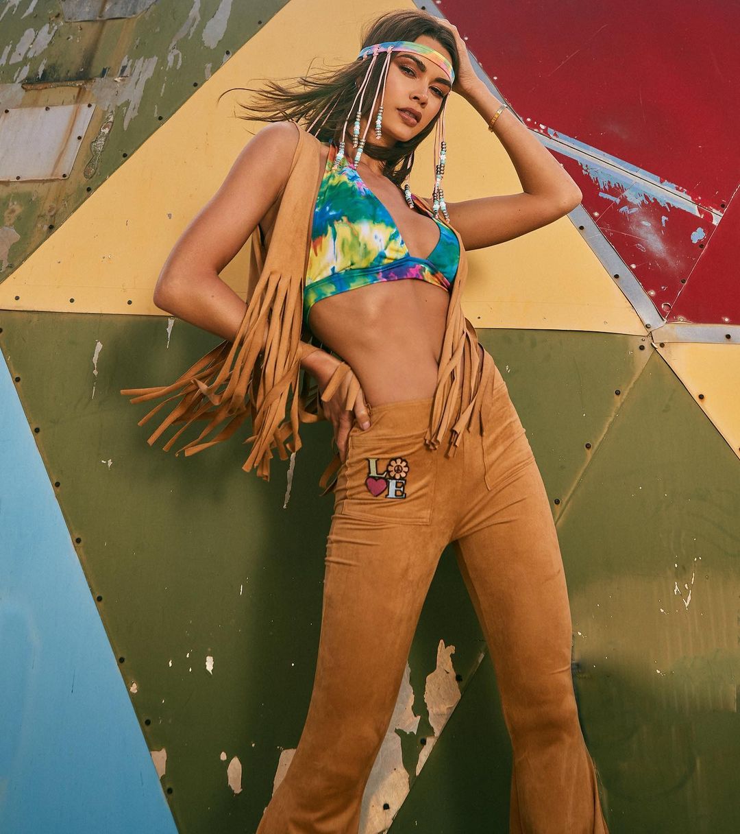 60s Peace and Love Hippie Womens Costume
