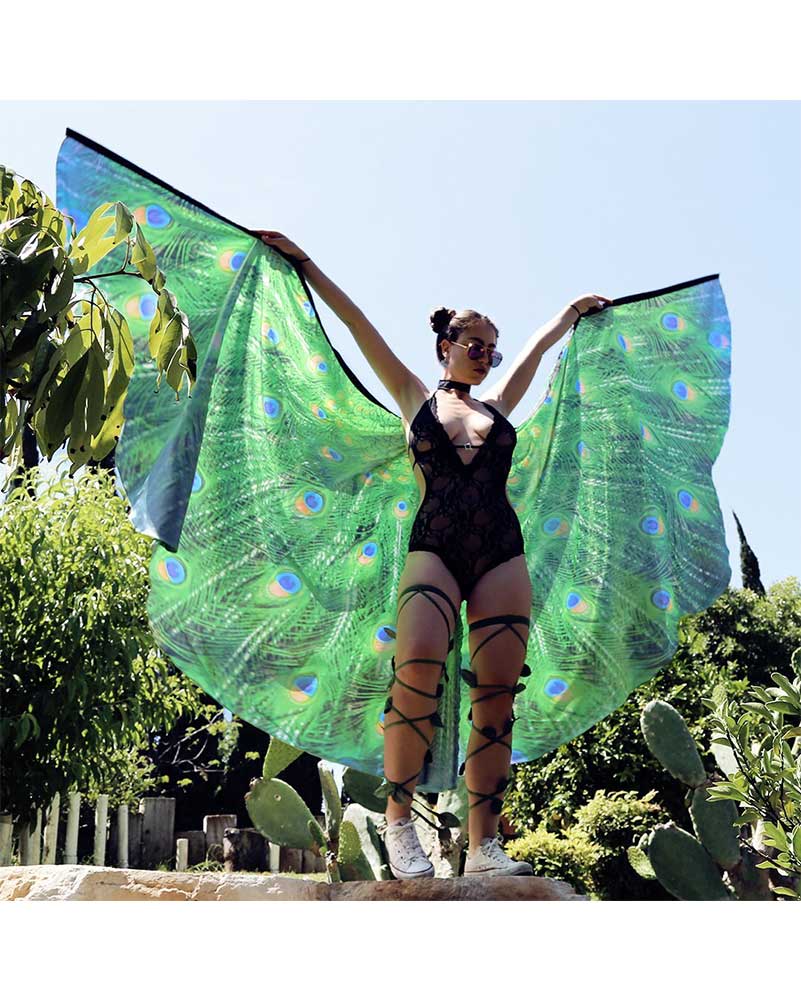 Peacock Wings Cape
