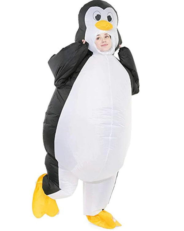 Penguin Inflatable Kids Costume