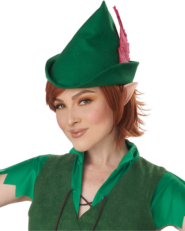 Peter Pan Short Auburn Wig