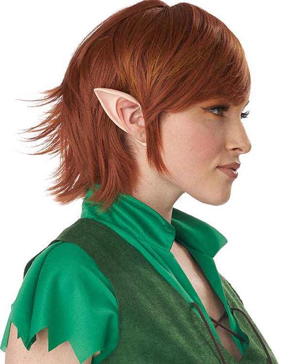 Peter Pan Short Auburn Wig