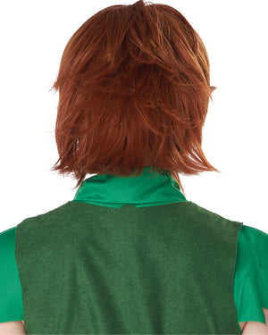 Peter Pan Short Auburn Wig