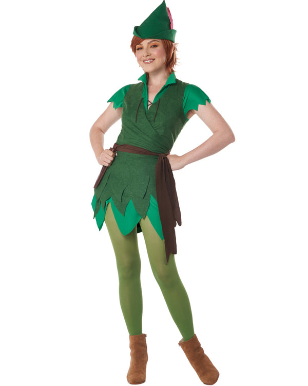 Peter Pan Womens Costume