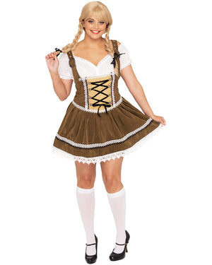 Petra Oktoberfest Dirndl Womens Plus Size Costume