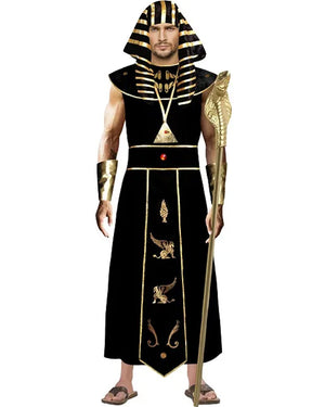 King Pharoah Mens Costume