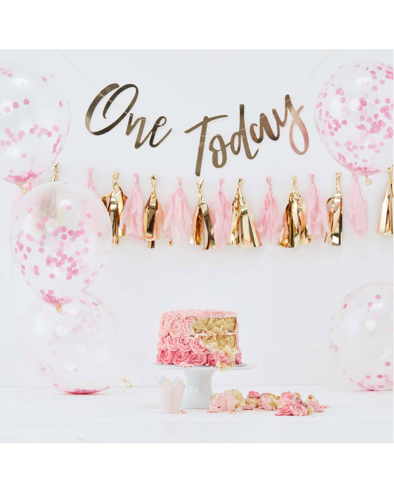Pick and Mix Girl One Today Cake Smash Kit