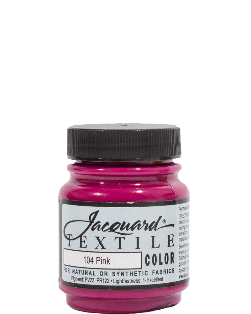 Pink Textile Paint