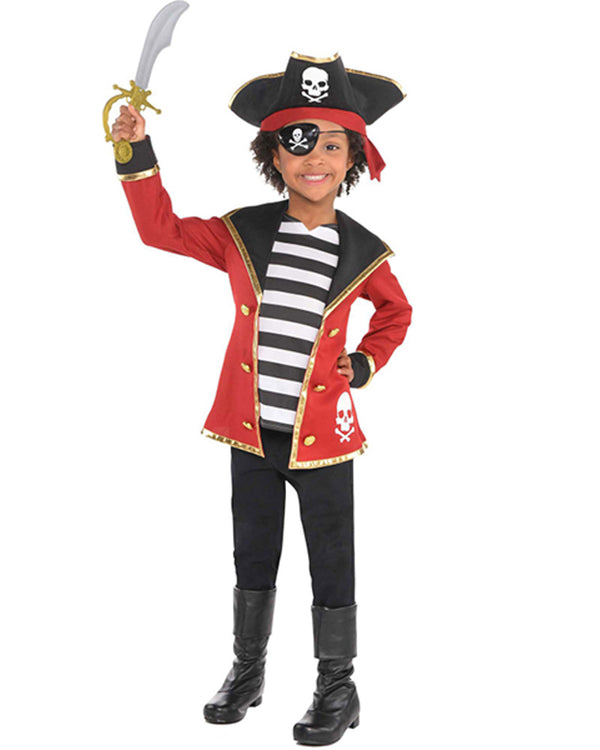 Pirate Deluxe Boys Costume