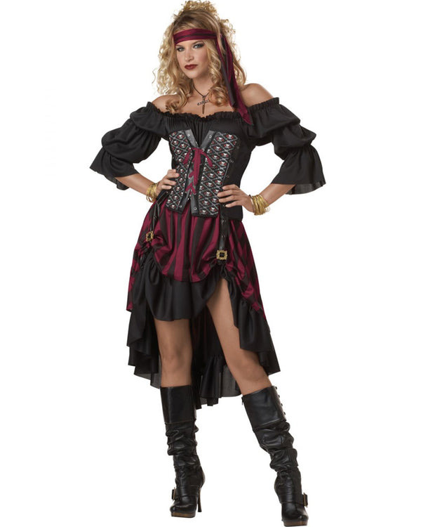 Pirate Wench Womens Costume