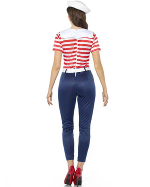 Pitches Sailor Womens Costume