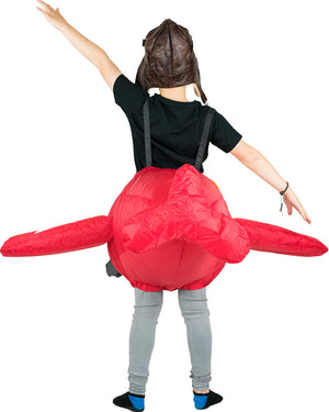 Plane Inflatable Kids Costume