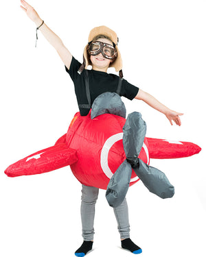 Plane Inflatable Kids Costume