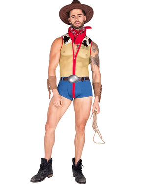 Playful Sheriff Mens Costume