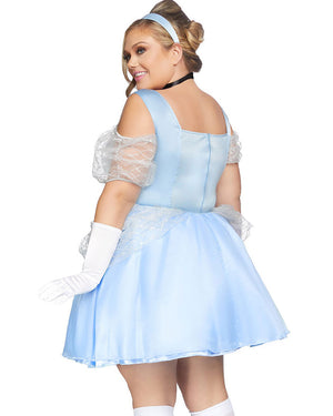 Glass Slipper Sweetie Womens Plus Size Costume