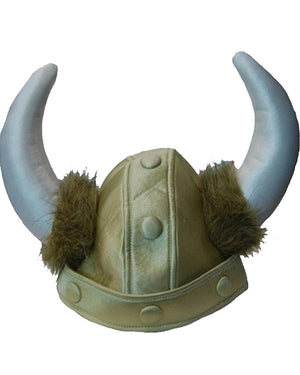 Plush Viking Helmet