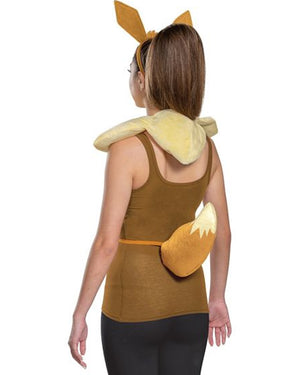 Pokemon Eevee Headband Collar and Tail Kit