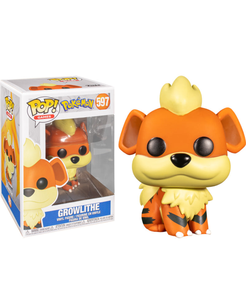 Pokemon Growlithe Pop Vinyl