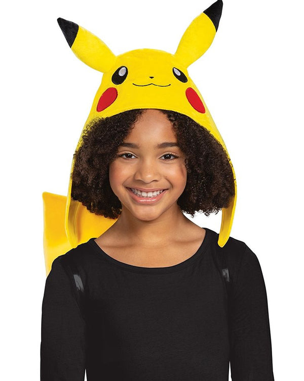 Pokemon Pikachu Hat and Tail Set