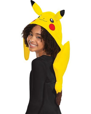 Pokemon Pikachu Hat and Tail Set