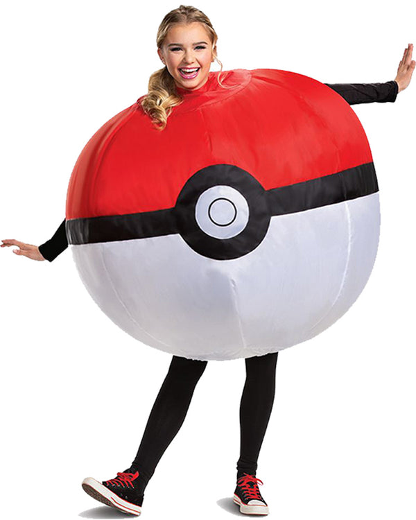 Pokemon Poke Ball Inflatable Adult Costume