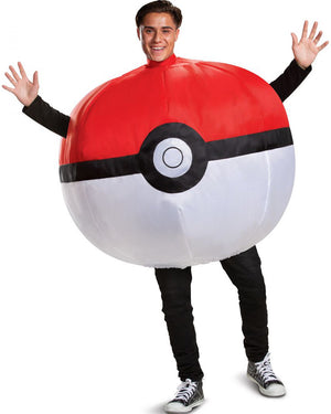 Pokemon Poke Ball Inflatable Adult Costume