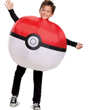 Pokemon Poke Ball Inflatable Child Costume
