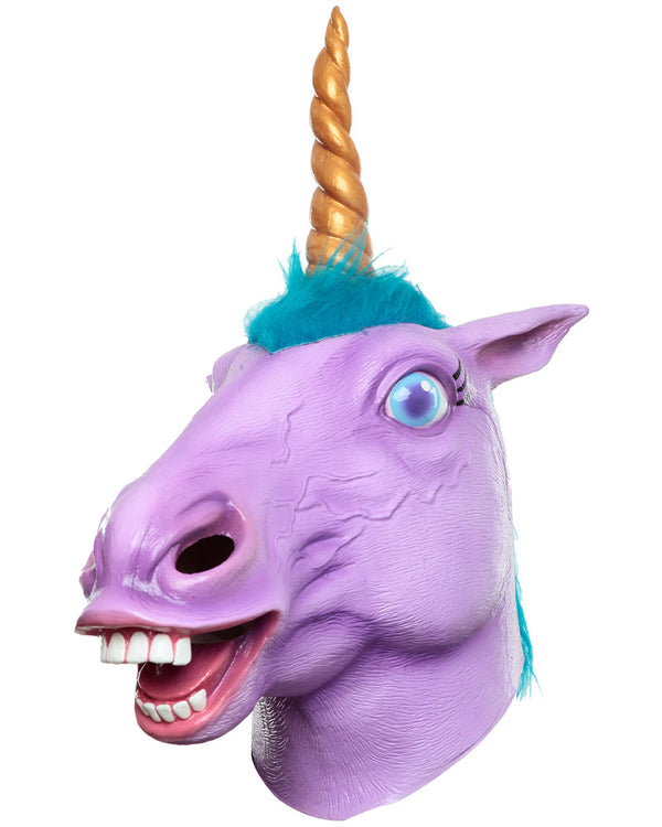 Pony Purple Unicorn Deluxe Mask