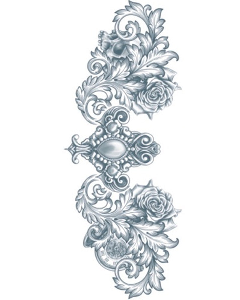 Posh Neck Tattoo FX