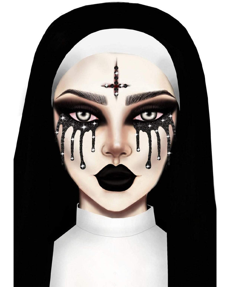Possessed Adhesive Face Jewels