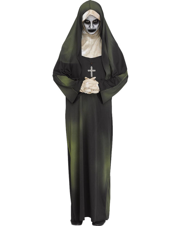 Possessed Nun Adult Costume