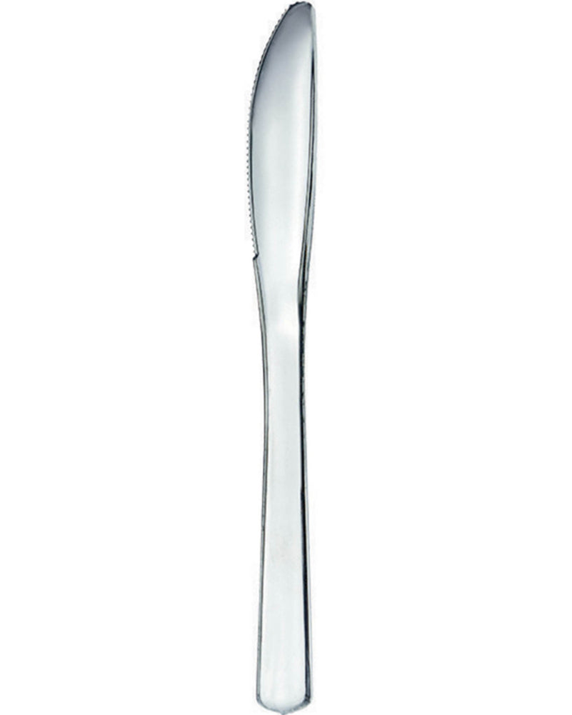 Premium Silver Knives Pack of 32