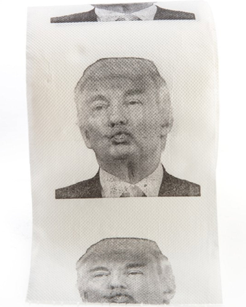 President Trump Dump Toilet Paper