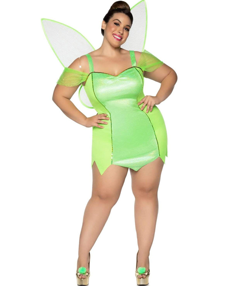 Pretty Pixie Womens Plus Size Costume