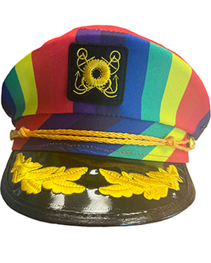 Rainbow Pride Sailor Hat