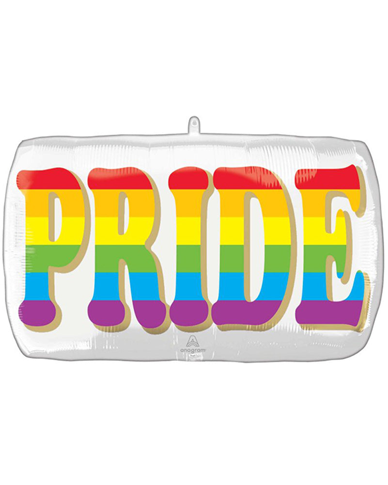PRIDE SuperShape Balloon 71cm
