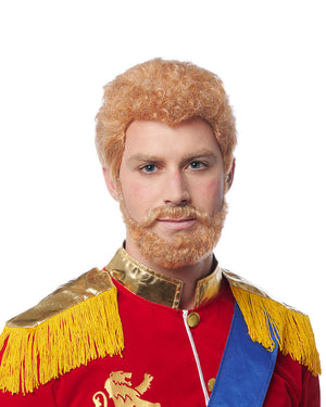 Prince Red Wig and Beard