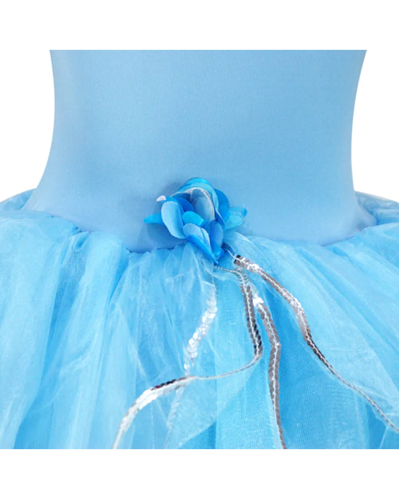 Princess Ella Blue Girls Book Week Costume