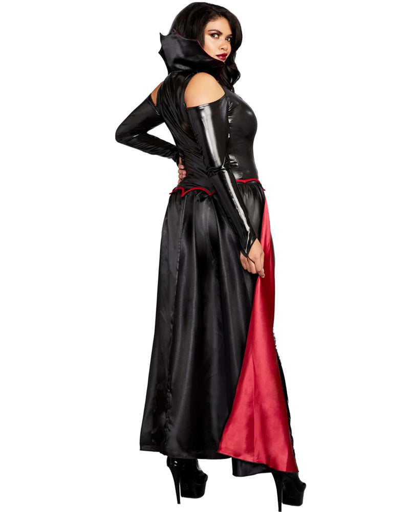 Princess of Darkness Womens Plus Size Costume