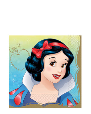 Disney Princess Once Upon A Time Snow White Lunch Napkins Pack of 16