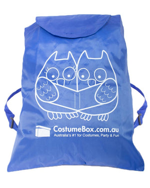 CostumeBox Blue Library Bag